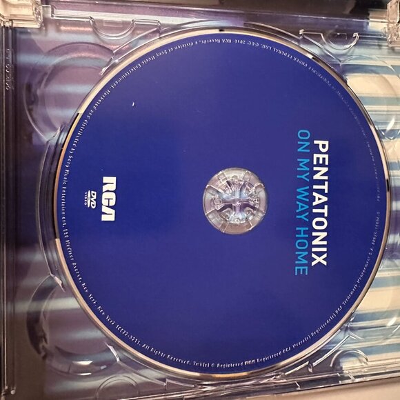 PENTATONIX " On MY Way Home " DVD Vocal Group Singing A Capella - Picture 2 of 5